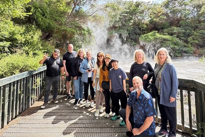 Hobbiton, Waitomo, Rotorua & Taupo 2-Day Tour from Auckland